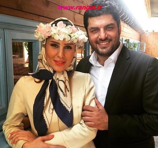 مراسم عقد عروسی و ازدواج بازیگر معروف فوتبالیست معروف ایرانی