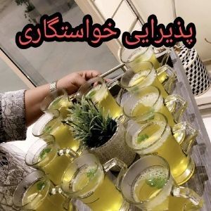 طرز تهیه شربت و آبمیوه اسموتی برای پذیرایی خواستگاری